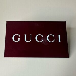 Gucci Envelope Authenticity Holder